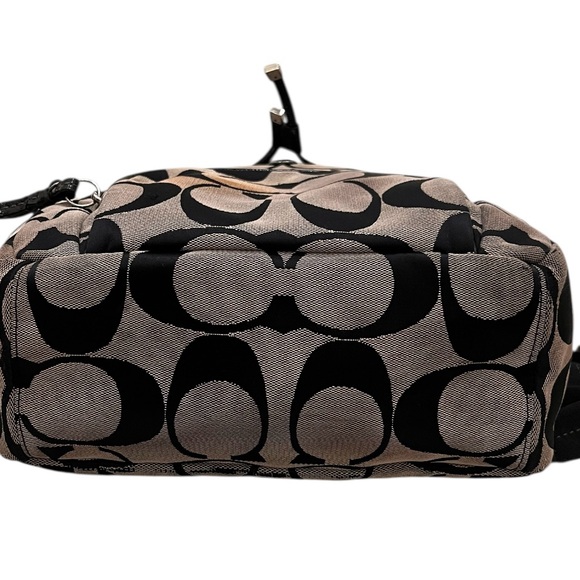 Coach Canvas Backpack - Picture 6 of 12